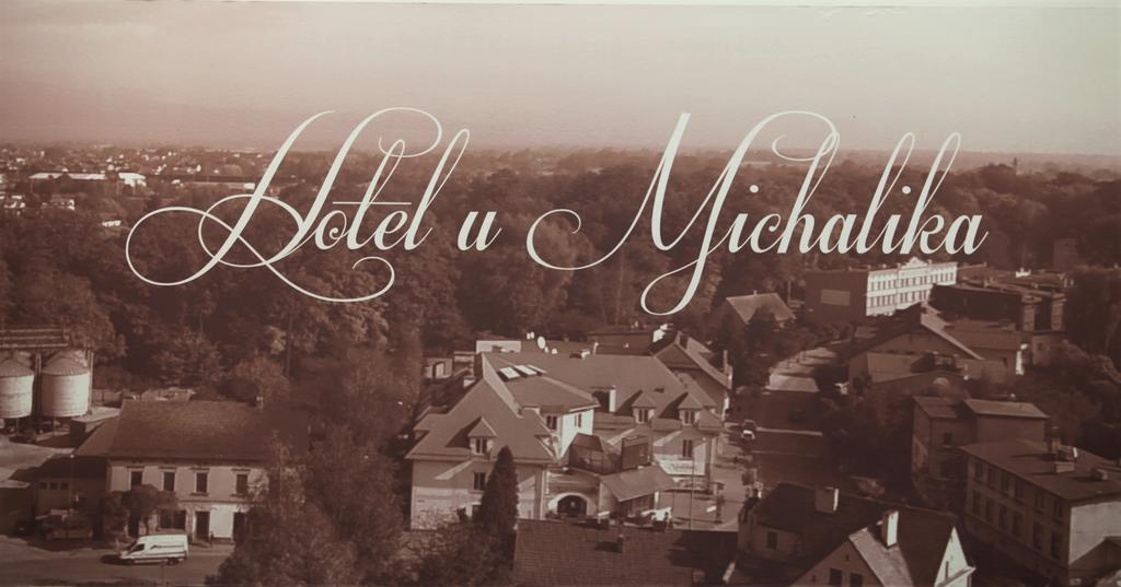 Hotel U Michalika 프스차이나 외부 사진